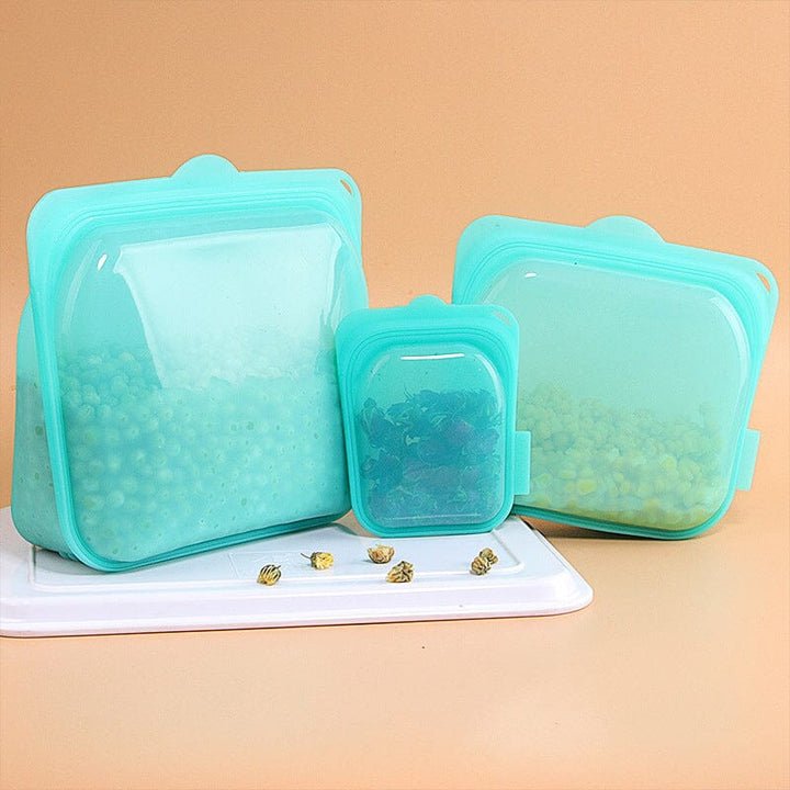 Reusable Storage Bags | Nooit meer voedsel verspillen!