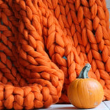 DIY Chunky XL 1000 Gram Wolgaren voor Zachte Dekens - LuxeWool