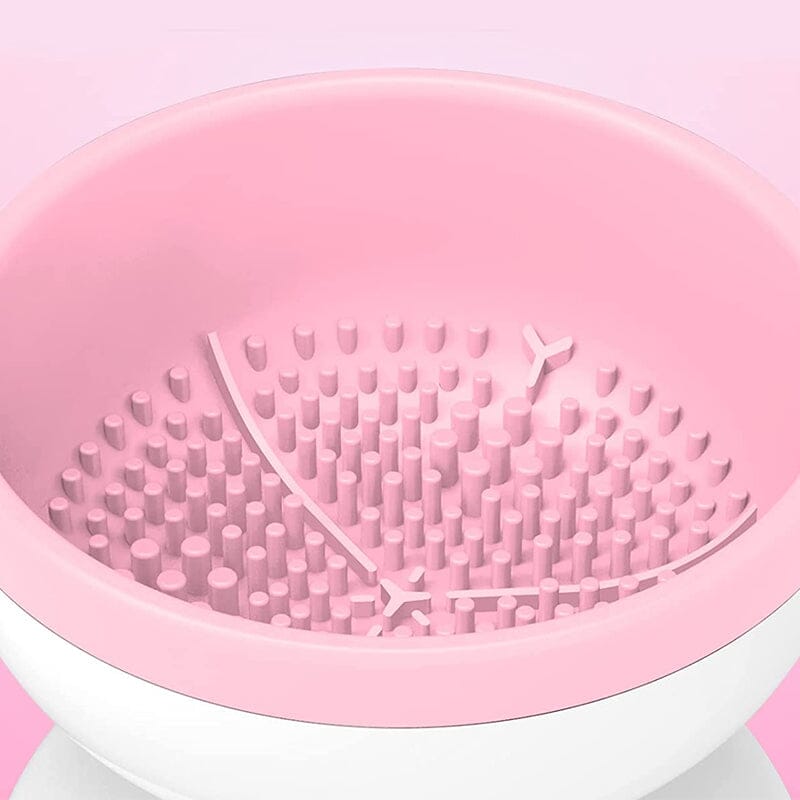 Elektrische Make-up Kwastenreiniger - Snelle en Grondige Reiniging