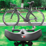 Ergonomisch Brede Fiets Zadel met Extra Padding voor Comfortabel Fietsen
