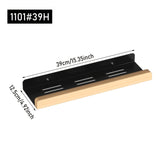 Stijlvolle Wandplank Toiletpapierhouder – Perfect voor Badkamerorganisatie