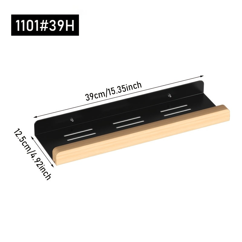 Stijlvolle Wandplank Toiletpapierhouder – Perfect voor Badkamerorganisatie