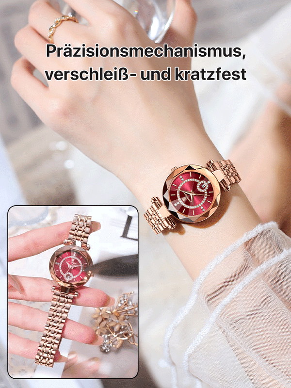 Geboren voor elegantie, gekomen voor schoonheid. - Elegante horloges voor vrouwen
