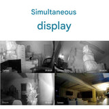 Draaiende WiFi Binnencamera – HomeView Mini