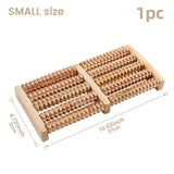 ZenWood Voetroller – Natuurlijk Comfort en Ontspanning