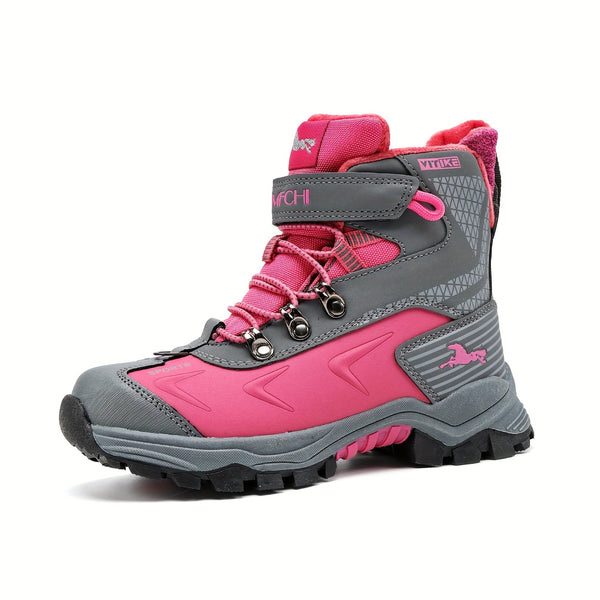 Dames High-Top Snowboots – Antislip Wandelschoenen met Warme Voering