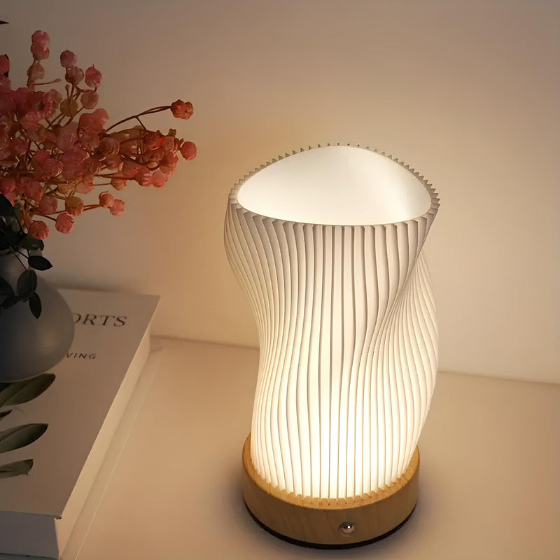 Serene Wave Dimbare Lamp – Creëer de Perfecte Sfeer in je Interieur