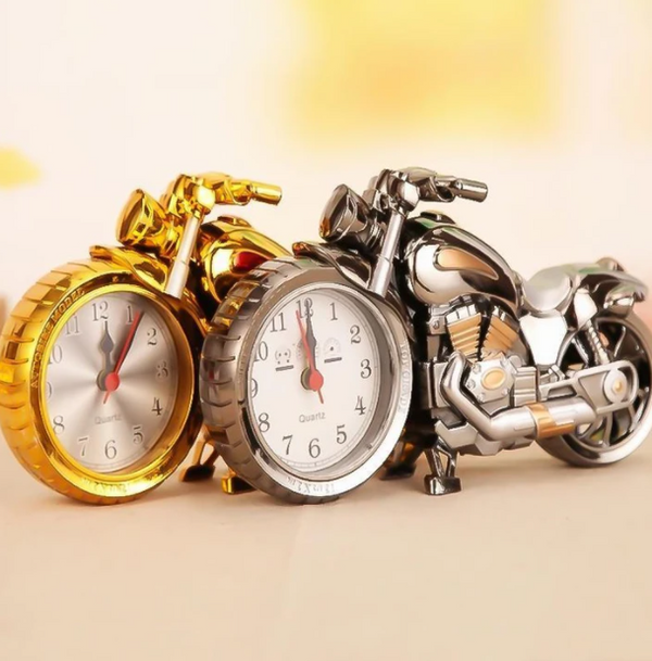 Retro Motorr klok – MotoTime