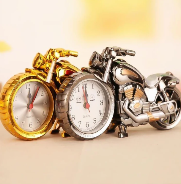Retro Motorr klok – MotoTime