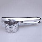 Aardappelstamper Ricer Keukenhulpmiddelen RVS Druk Modder Puree Groente Fruit Pers Maker Knoflookpers