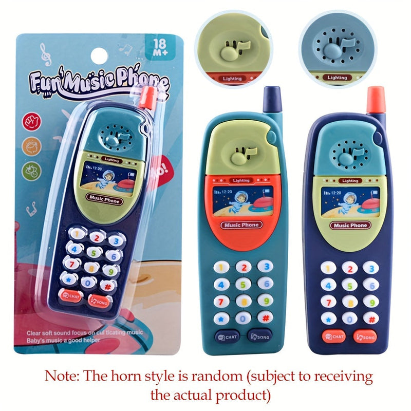 Fun Music Phone - Voor Vrolijk Spel en Muziek
