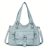 Vintage Elegance Tote – Comfort en Functionaliteit