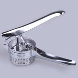 Aardappelstamper Ricer Keukenhulpmiddelen RVS Druk Modder Puree Groente Fruit Pers Maker Knoflookpers