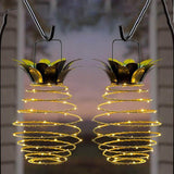 Ananas Solar Lamp – Tropische Sfeerverlichting voor Buiten