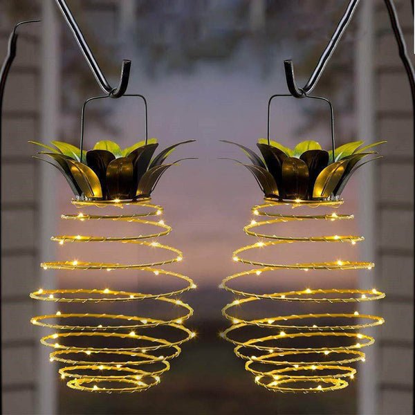 Ananas Solarverlichting - SolarPine