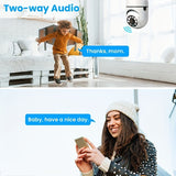 VisionGuard Slimme Lampcamera - Voor Veiligheid en Comfort in Huis