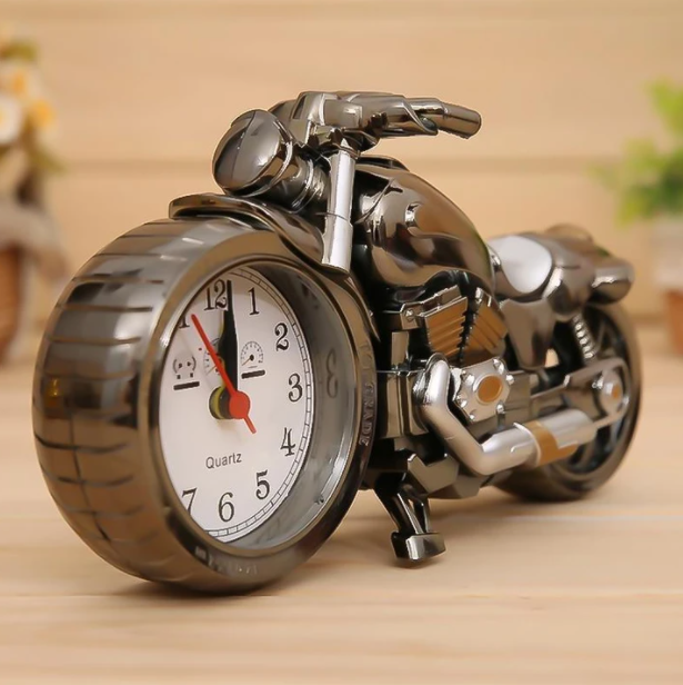 Retro Motorr klok – MotoTime