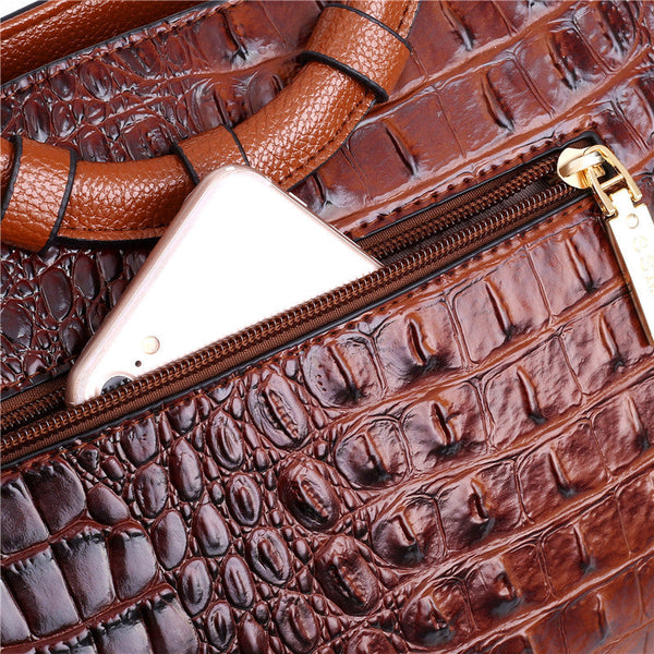 Elena Vintage Tas - Voor een Tijdloze en Elegante Look
