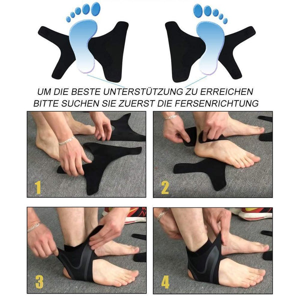 Enkelondersteuning Ademend Enkelbandage
