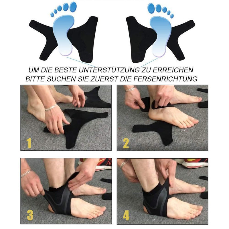 Enkelondersteuning Ademend Enkelbandage
