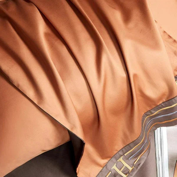 Luxe Satijnen Dekbedovertrek 4-delig Set - OpulenceSleep