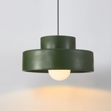 Bray Moderne Hangerlamp van Hars – Strak Ontwerp met Gedurfde Kleuren