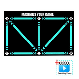 FootSkill Trainingsmat | Sport & training | Voetbal trainingsmat met bijbehorend videoprogramma