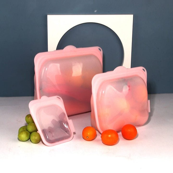 Reusable Storage Bags | Nooit meer voedsel verspillen!