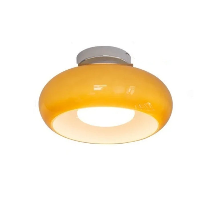 Antieke Glazen Kroonluchter – Tijdloze Elegantie met Vintage Charme
