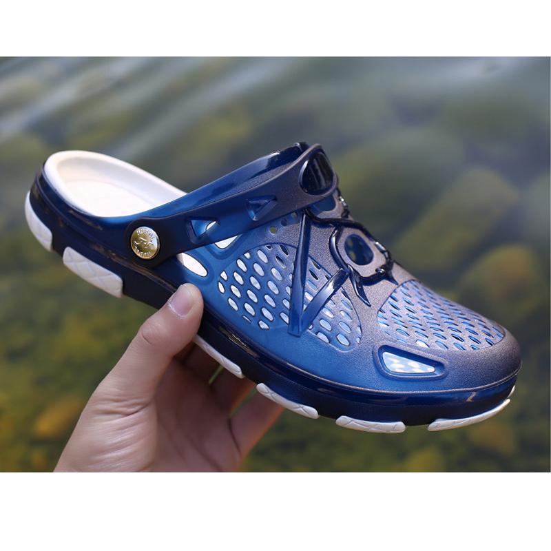 Heren Strandsandalen Ademend Mesh Strand Pantoffel