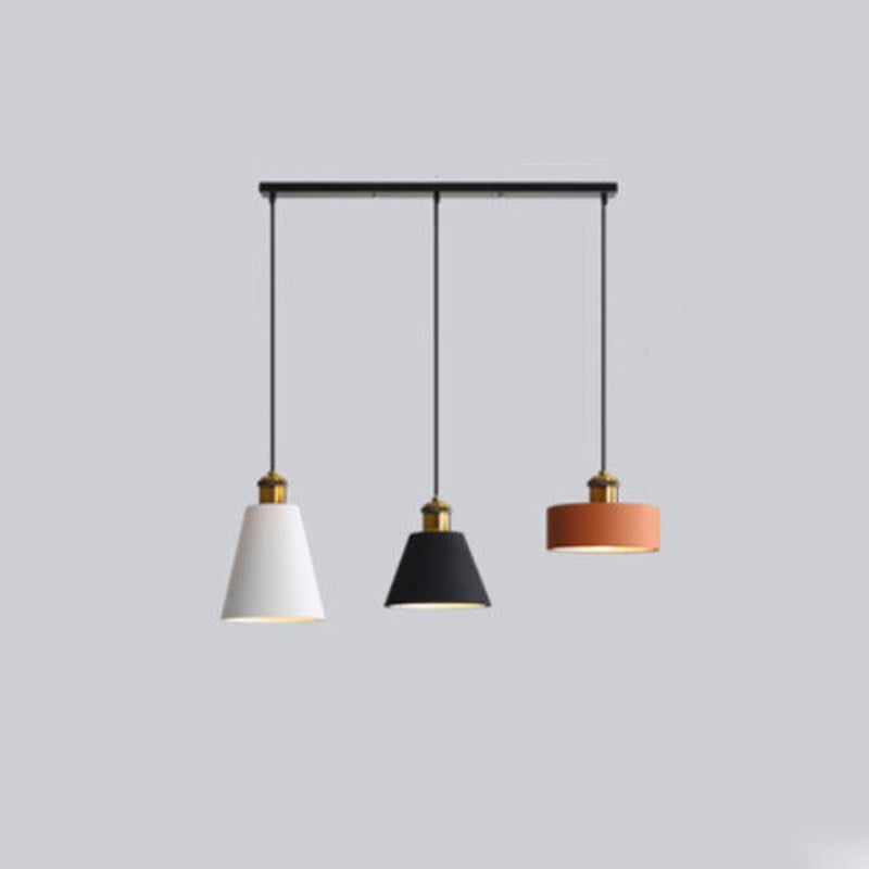 Stijlvolle Morandi Design LED Hanglamp – MoraGlow