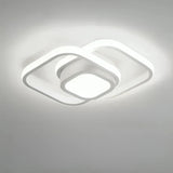Moderne LED-Plafondlamp met Dubbelring-Design – Twilight Rings