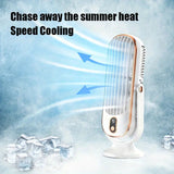 Coolux – Ultra-Stille USB Bureauventilator