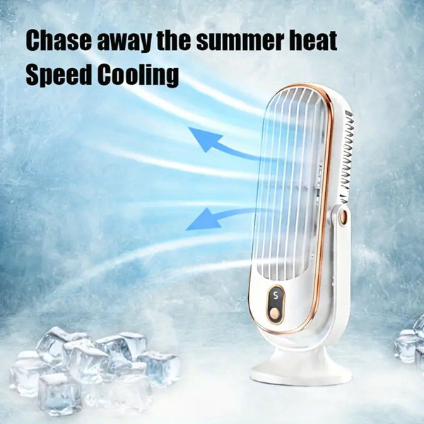 Coolux – Ultra-Stille USB Bureauventilator