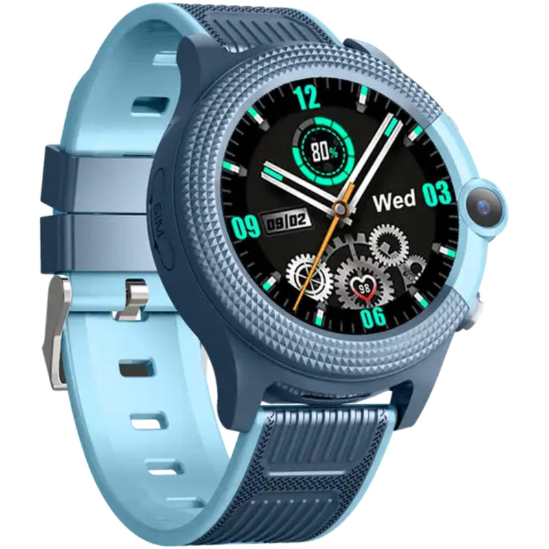 Kinder-Smartwatch met GPS, camera en belfunctie voor een veilige dagelijkse routine