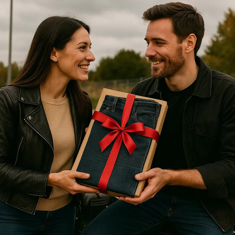 IronGuard Motorbroek – Comfortabele & Veiligheidsgerichte Denim