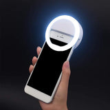 Draagbare Selfie-Ringlicht - GlowSnap