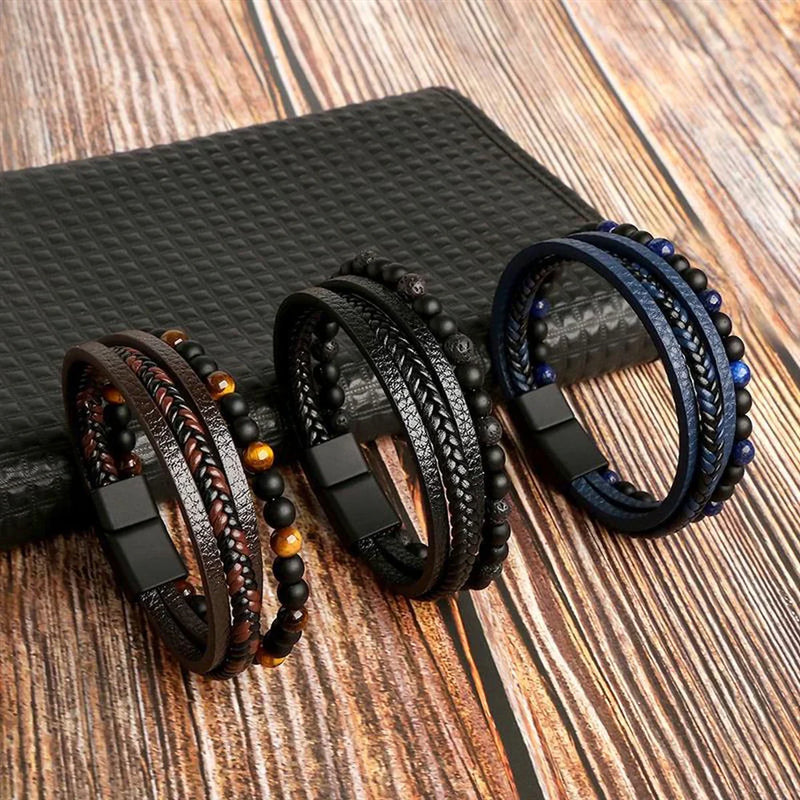 Ravi Leren Armband - Voor een Stoere en Stijlvolle Look