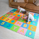 KidPuzzle - XL Nummer & Alfabet Puzzelmat
