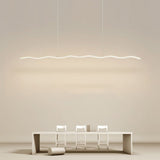 LED-Pendelleuchte met modern golvende lijnontwerp – WaveGlow