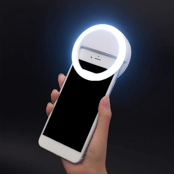 Draagbare Selfie-Ringlicht - GlowSnap