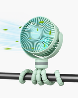 USB Oplaadbare Handheld Koelventilator voor Reizen