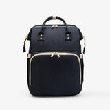 Multifunctionele luiertas met uitschuifbaar babybedje – Noëlle