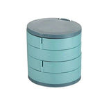 Draaibare Sieraden Opbergdoos (4 Lagen)