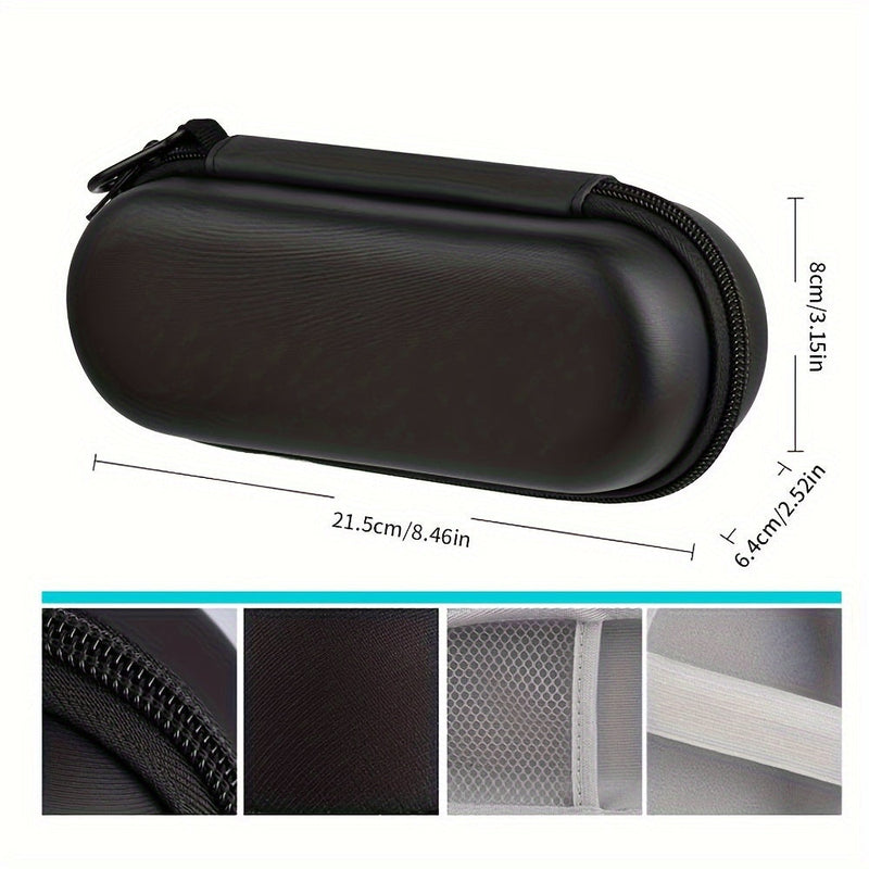 Harde Reiscase voor Elektrische Tandenborstel – Stijlvolle en Beschermende Opbergoplossing voor Onderweg