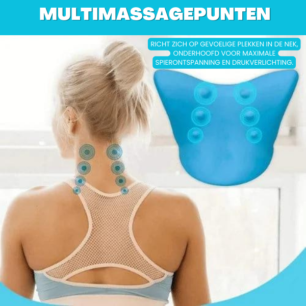 OrthoRelax - Ergonomisch Nekmassage Kussen