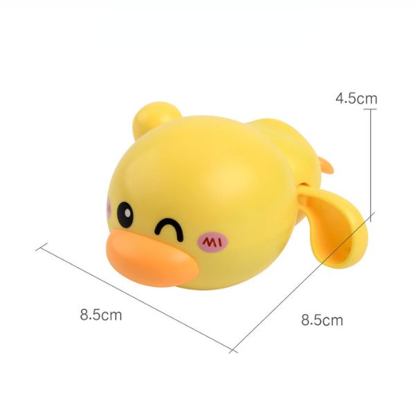 DuckPlay - Set van 3 Zelfzwemmende Badeendjes