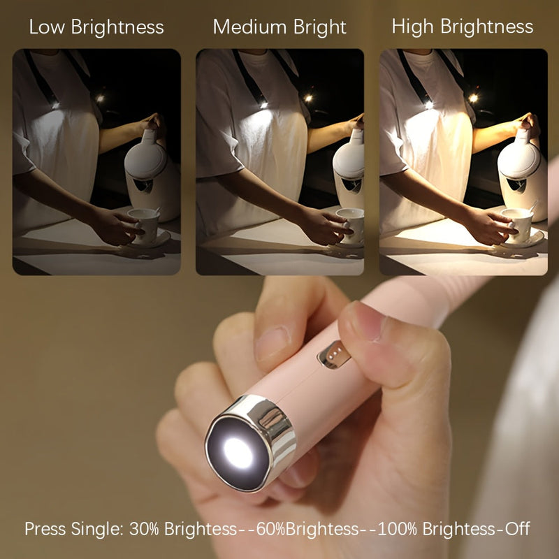FlexLight Neklamp – Comfortabel en Verstelbaar Licht voor Elke Activiteit