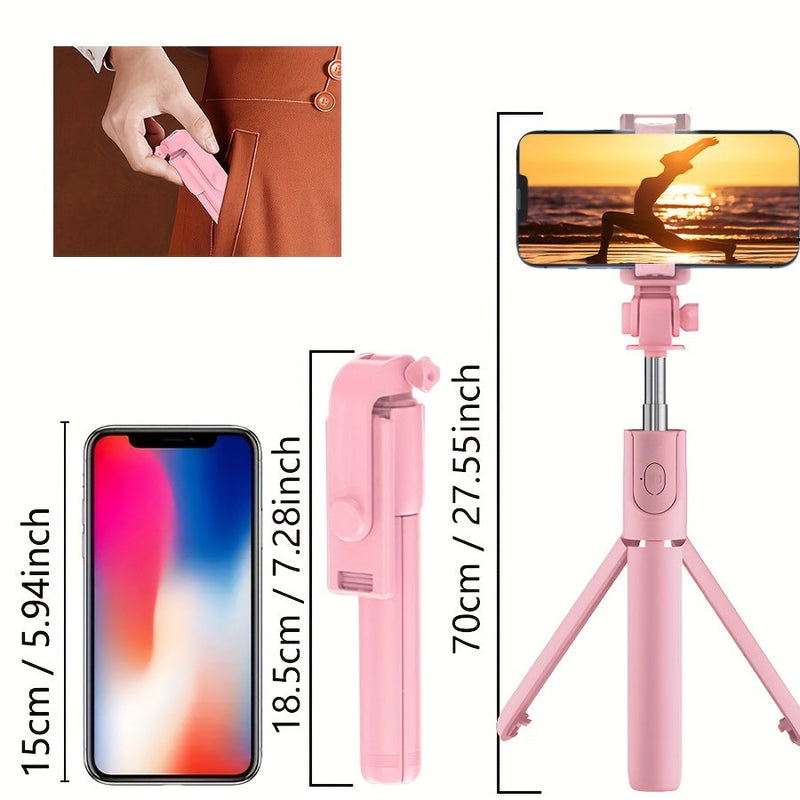 Flexibele Selfie Stick - Voor Eenvoudige Foto's en Video's