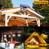Draadloos Zonne-LED-Lampen Set met Afstandsbediening – TwinRay